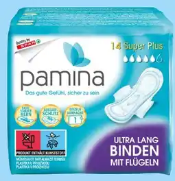 Spar Pamina Binden Ultra Normal Angebot