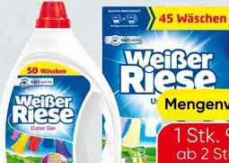 Spar Weißer Riese Pulver Universal Angebot