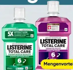 Spar Listerine Mundspülung Angebot