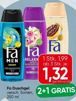 Spar Farfalla Duschgel Angebot