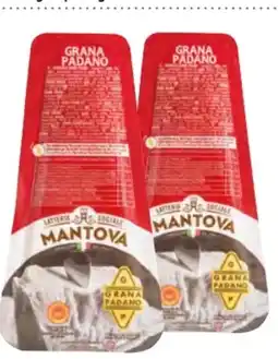 Interspar Latteria Mantova 427 Grana Padano Angebot