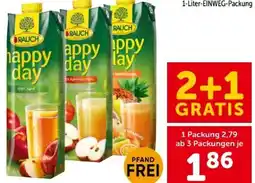 Interspar Rauch Happy Day Apfelsaft Angebot