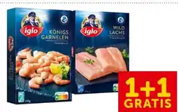 Interspar Iglo Königsgarnelen Angebot