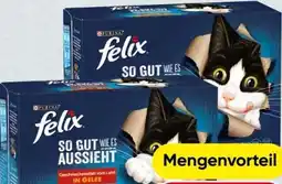 Spar Purina Felix Katzennahrung Angebot
