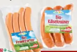 Interspar Spar Natur pur Bio-Frankfurter Angebot