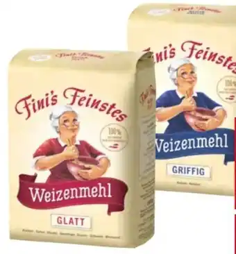 Interspar Fini's Feinstes Weizenmehl Angebot