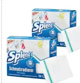 Interspar Splendid Schmutzradierer Angebot