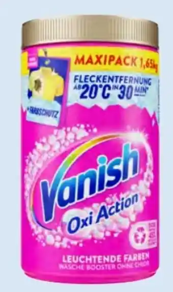 Interspar Vanish Oxi Action Angebot