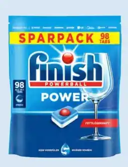 Interspar Finish Powerball-Tabs Angebot