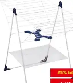 Interspar Leifheit Wäscheständer Classic 250 Flex Angebot