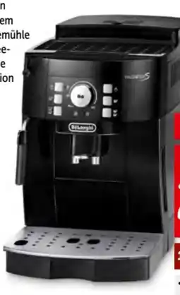 Interspar DeLonghi Vollautomat Magnifica ECAM12.123.SB Angebot