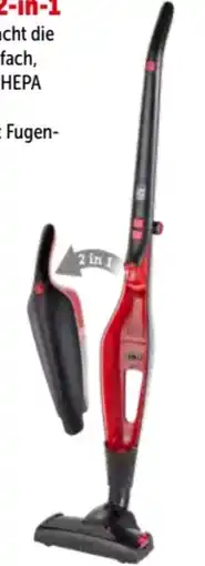 Interspar Simpex Basic Handstaubsauger 2in1 Angebot