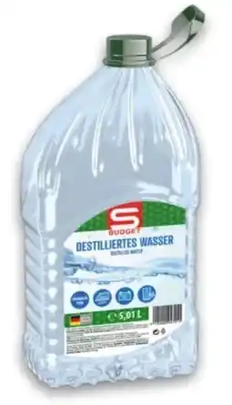 Interspar S Budget Destilliertes Wasser Angebot