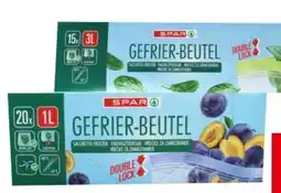Interspar Spar Gefrierbeutel Angebot
