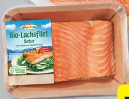 SPAR Gourmet Spar Natur pur Bio-Lachsfilet Angebot