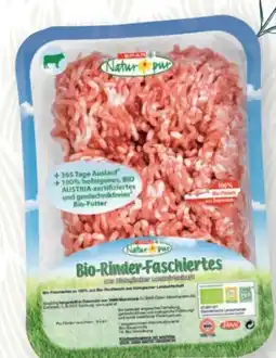 SPAR Gourmet Spar Natur pur Bio-Rinderfaschiertes Angebot