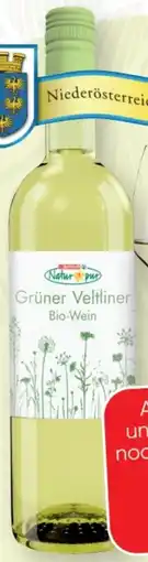 SPAR Gourmet Spar Natur pur Grüner Veltliner Bio-Wein Angebot