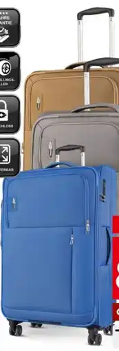 Interspar New York Softschalen-Koffer Exclusive Angebot