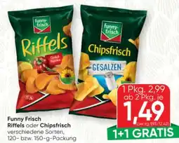 SPAR Gourmet Funny-Frisch Riffels Angebot
