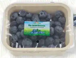 SPAR Gourmet Spar Natur pur Bio-Heidelbeeren Angebot