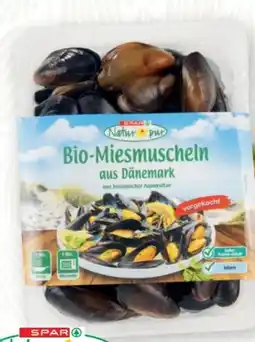 SPAR Gourmet Spar Natur pur Bio-Miesmuscheln Angebot