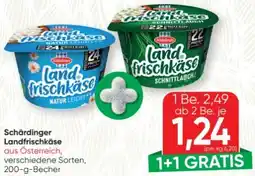 SPAR Gourmet Schärdinger Landfrischkäse Angebot