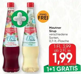 Mautner Markhof Sirup
