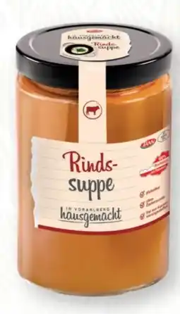 SPAR Gourmet Tann Rindssuppe Angebot