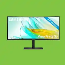 0815 Samsung Monitor LS34C652UAUXEN Angebot