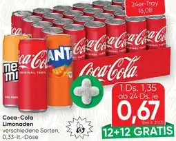 SPAR Gourmet Coca-Cola Cola Angebot