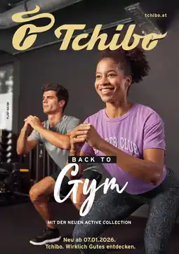 Tchibo Eduscho Back to gym Angebot