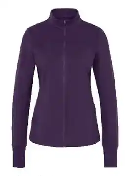 Tchibo Eduscho Sportjacke, lila Angebot