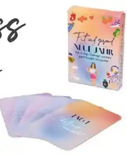 Tchibo Eduscho Karten-Set »Fit und gesund in neue Jahr« Angebot