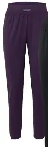 Tchibo Eduscho Trainingshose, lila Angebot