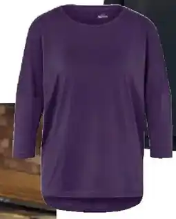 Tchibo Eduscho 3/4-Sportshirt, lila Angebot