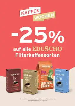 Tchibo Eduscho Eduscho milde Angebot