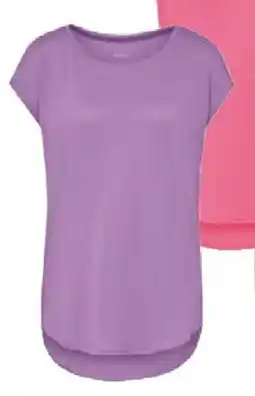 Tchibo Eduscho Sportshirt, flieder Angebot