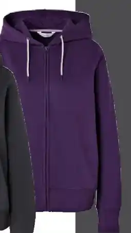 Tchibo Eduscho Sweatjacke, lila Angebot