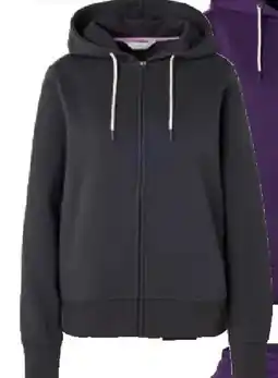 Tchibo Eduscho Sweatjacke, anthrazit Angebot