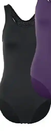 Tchibo Eduscho Sport-Badeanzug, schwarz Angebot