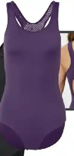 Tchibo Eduscho Sport-Badeanzug, lila Angebot