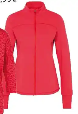 Tchibo Eduscho Sportjacke, rot Angebot