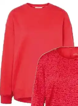 Tchibo Eduscho Sport-Sweatshirt, rot Angebot