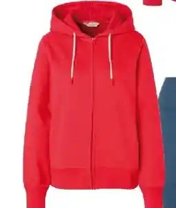 Tchibo Eduscho Sweatjacke, rot Angebot