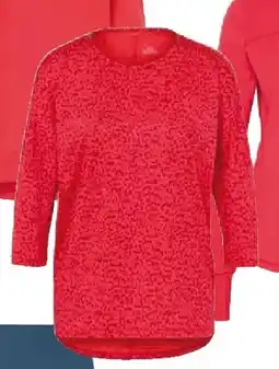 Tchibo Eduscho 3/4-Sportshirt, rot Angebot