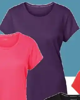 Tchibo Eduscho Sportshirt, lila Angebot