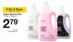 Zeeman Hyper Waschmittel Angebot