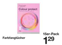 Zeeman Farbfangtücher Angebot
