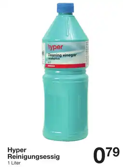 Zeeman Hyper Reinigungsessig Angebot