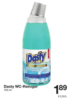 Zeeman Dasty WC-Reiniger Angebot